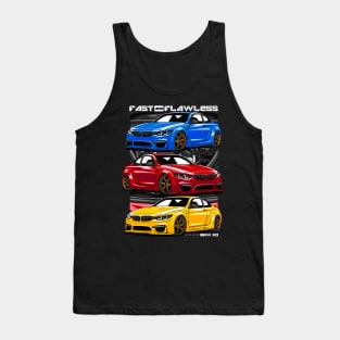 Fast Flawless M3 F80 Tank Top